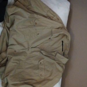 Sean John shirt sleeve button down shirt